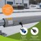 230V Pipe Heating Jacket 17W/m, 5-25 length