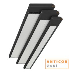 Ecosun S+ Anticor Dunkelstrahler 900-3600W anticor ZnAI...