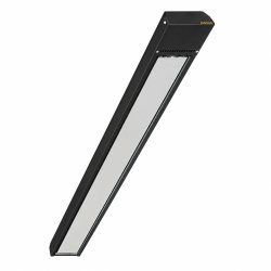Ecosun S+ Anticor Dunkelstrahler 900-3600W Robustes industrielles Design Aluminiumheizlamellen mit bis zu 380° C Oberflächentemperatur