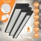 Ecosun S+ Anticor Dunkelstrahler 900-3600W gitter seperat erhältlich IPx4  je nach Auswahl 900W, 1200W, 1800W, 2400W, 3000W, 3600W
