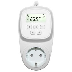 TC500 Thermostat mit Fühler Vorderansicht