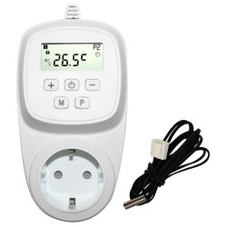TC500 Thermostat Display darstellung