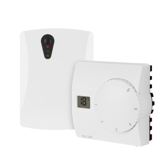 SAS816RF Digitales Funk-Thermostatset