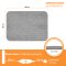 Mi-Heat Unterteppichheizung 180x280cm mit Thermostat u. Timer