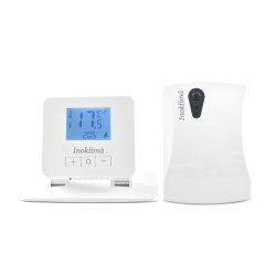 SAS918RF Funk Digital Thermostat Vorderansicht