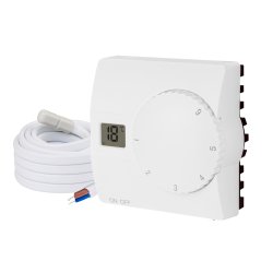 SAS816FHL-AP Thermostat Aufputz Seitenansicht
