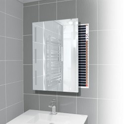 Spiegelheizfolie 50cm breit 125cm lang