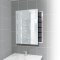 Spiegelheizfolie 50cm breit 125cm lang