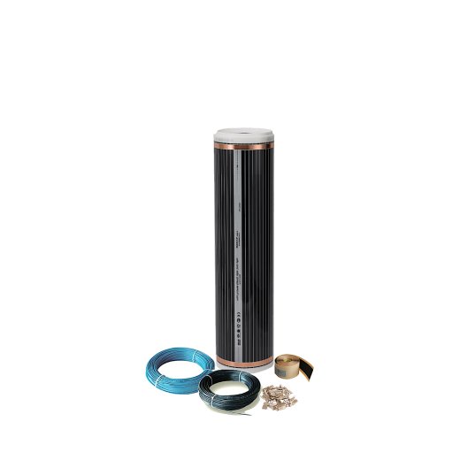 Comfort 100Watt/m² 50cm breit Rollenware