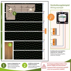 Mi-Heat Premium Heating Film 130W/m² 50cm wide Kit