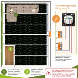 Mi-Heat Premium Heating Film 130W/m² 50cm wide Kit