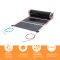 Comfort heating film 100Watt/m² 50cm wide completely assembled 2,0m = 1,00m²