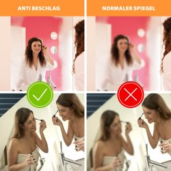 Spiegelheizfolie 80cm breit 175cm lang