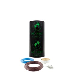 Premium Heizfolie 80Watt/m² 50cm breit Rollenware 30m = 15,0m²