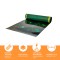 Premium Heizfolie 80Watt/m² 50cm breit Rollenware 30m = 15,0m²