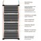Comfort Heizfolie 100Watt/m² 100cm breit Rollenware 2,0m = 2,0m²