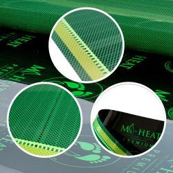 Mi-Heat Premium Heating Film 130W/m² 50cm wide Kit 10m