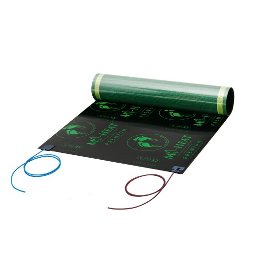 Mi-Heat Premium Heating Film 130Watt/m² 50cm wide fully assembled 6,0m