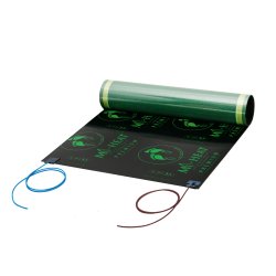 Mi-Heat Premium Heating Film 130Watt/m² 50cm wide fully assembled 6,0m
