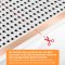 12V Heating Film 30cm wide 220W/m² 1m