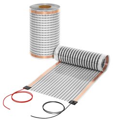 24V Heating Film 30cm wide 220W/m² 2.5m