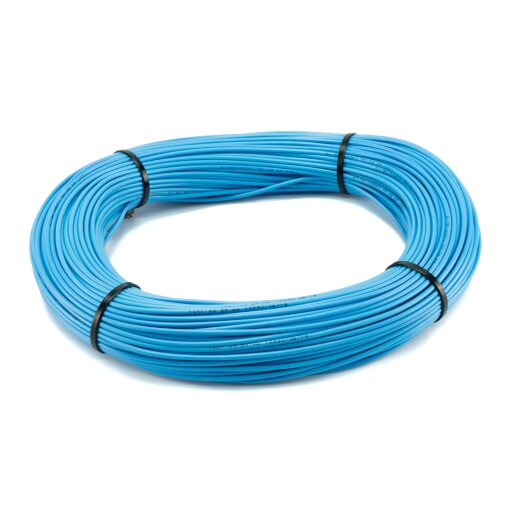 Connecting Cable double insulated blue 1,5mm² 100m for Heating Films