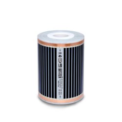 Comfort Heizfolie 220Watt/m² 25cm 55W/m 1-4m