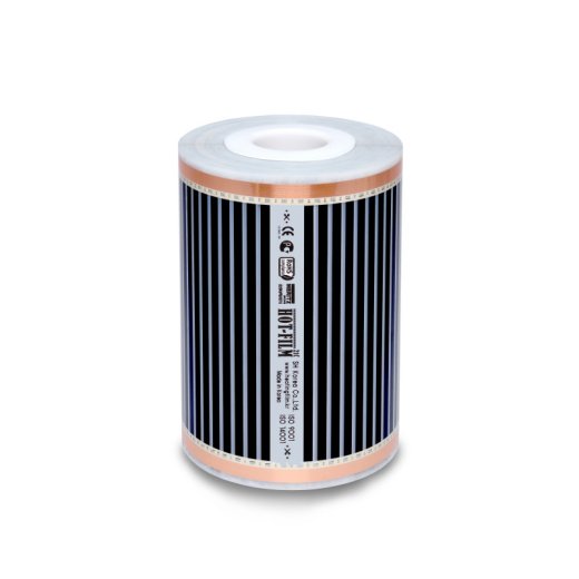 Comfort Heizfolie 220Watt/m² 30cm breit konfektioniert 1,5m = 101W