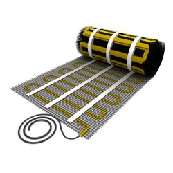 17/5 Gold Heizmatte 100Watt/m² 3,5m²