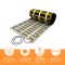 17/5 Gold heating mat 150Watt/m² 1-10m² rolled out, 3,5m²