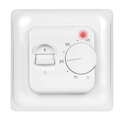 MST1 Analog Thermostat Vorderansicht