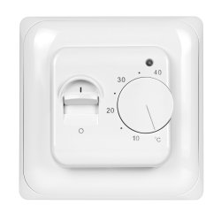 MST1 Analog Thermostat Control white