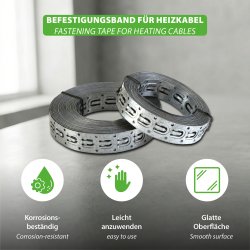 Befestigungsband 17mm 25m Länge