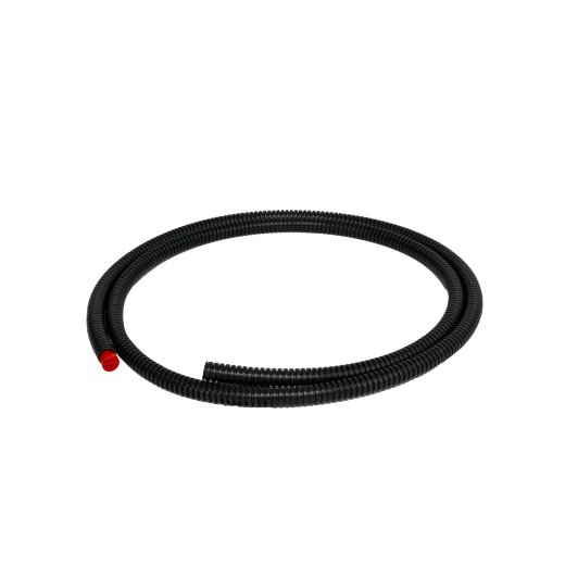 16mm Wellrohr mit Kunststoffkappe 1,9m lang