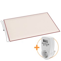 Carpet Underlay Heating 180x280cm with Timer