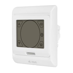 E91 Digital-Thermostat white