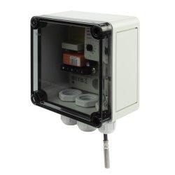 TEV-1 thermostat - two limit values, external sensor