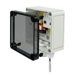 TEV-1 Thermostat - zwei Grenzwerte abgesetzter Fühler