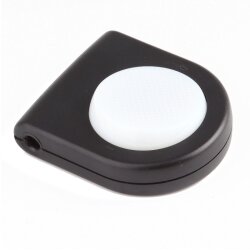 Foot Switch 6A Black with Lighting