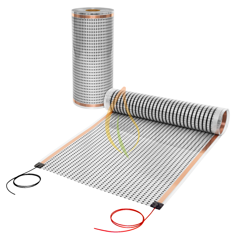 12V Heizfolie - 50cm breit - 130W/m² | Mi-Heat - Infrarot ...