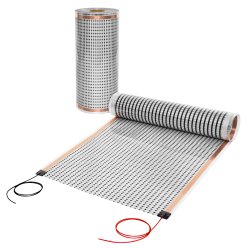 12V Heizfolie 50cm breit 130W/m² 1,5m