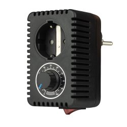 Steckdosendimmer 3000 Watt Vorderansicht