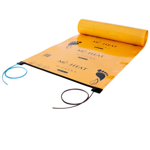 MiHeat High End 120Watt/m² 50cm breit Konfektioniert