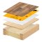 HighEnd Heating Film 120Watt/m² 50cm wide fully assembled 4.5m