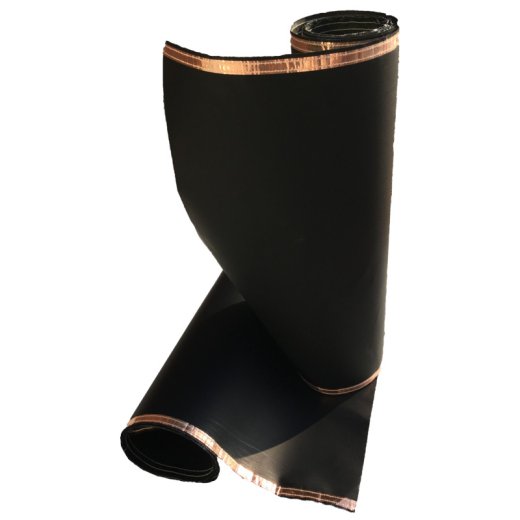 High Power 1500Watt/m²  1,1m²=220x56cm Heizfolie