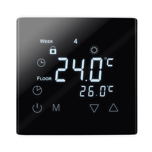 C17 Digitales Touch UP-Thermostat