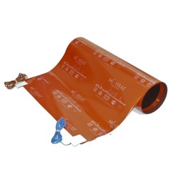 Color Heating Film 100Watt/m² assembled 0.5x5.5m