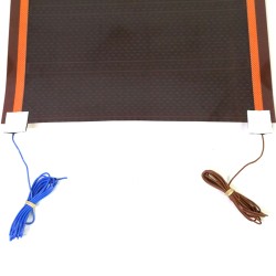 Color Heating Film 100Watt/m² assembled 0.5x5.5m