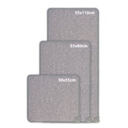 Carbon Feet PVC Infrarot Heizmatte 50x55cm / 55x80cm /...