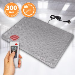 Fußheizplatte 50x70cm - 250Watt